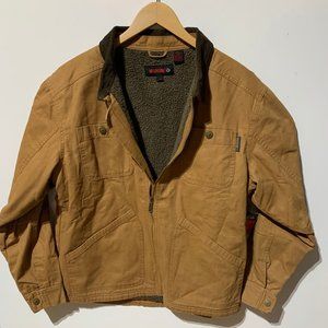 New Wolverine Large Jacket - Rancher Chestnut